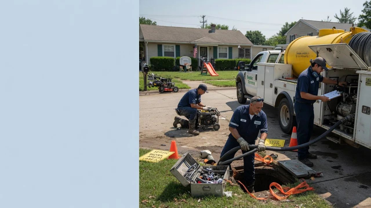 Septic Tank Pumping in Adrian, MI near me